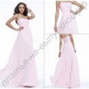 Очаровательное розовое платье